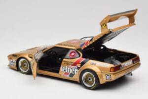 BMW M1 #90 Warsteiner C. Pallavicini / L. von Bayern 24 Hours of Le Mans 1983 Minichamps 1:18 180832990 メタル - 画像 5/8