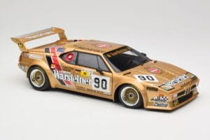 BMW M1 #90 Warsteiner C. Pallavicini / L. von Bayern 24 Hours of Le Mans 1983 Minichamps 1:18 180832990 メタル - 画像 6/8