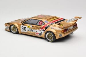 BMW M1 #90 Warsteiner C. Pallavicini / L. von Bayern 24 Hours of Le Mans 1983 Minichamps 1:18 180832990 メタル - 画像 7/8