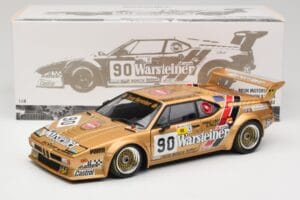 BMW M1 #90 Warsteiner C. Pallavicini / L. von Bayern 24 Hours of Le Mans 1983 Minichamps 1:18 180832990 メタル - 画像 8/8