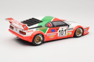 BMW M1 Winther Racing K. Winther / D. Mercer 24 Hours of Le Mans 1984 Minichamps 1:18 155842901 メタル - 画像 2/6