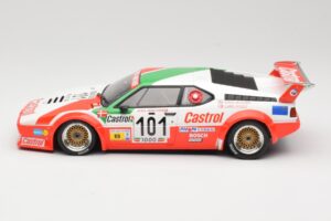BMW M1 Winther Racing K. Winther / D. Mercer 24 Hours of Le Mans 1984 Minichamps 1:18 155842901 メタル - 画像 3/6