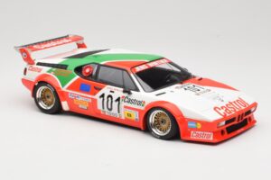 BMW M1 Winther Racing K. Winther / D. Mercer 24 Hours of Le Mans 1984 Minichamps 1:18 155842901 メタル - 画像 4/6