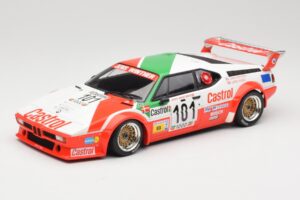 BMW M1 Winther Racing K. Winther / D. Mercer 24 Hours of Le Mans 1984 Minichamps 1:18 155842901 メタル