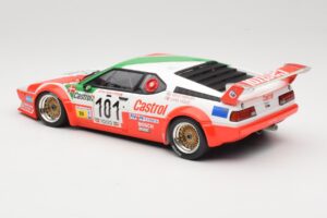 BMW M1 Winther Racing K. Winther / D. Mercer 24 Hours of Le Mans 1984 Minichamps 1:18 155842901 メタル - 画像 5/6