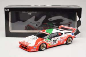 BMW M1 Winther Racing K. Winther / D. Mercer 24 Hours of Le Mans 1984 Minichamps 1:18 155842901 メタル - 画像 6/6