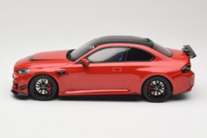 BMW M2 AC Schnitzer G87 ACS2 レッド GT Spirit 1:18 GT505 レジン - 画像 3/6