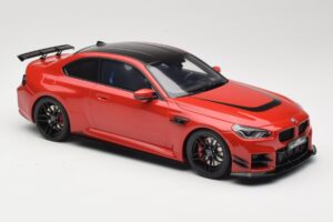 BMW M2 AC Schnitzer G87 ACS2 レッド GT Spirit 1:18 GT505 レジン - 画像 4/6