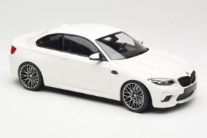 BMW M2 Competition F87 ホワイト Minichamps 1:18 155028000 メタル - 画像 4/6