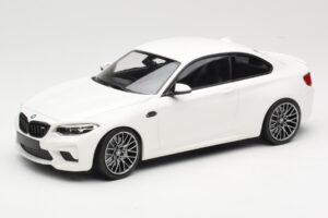 BMW M2 Competition F87 ホワイト Minichamps 1:18 155028000 メタル