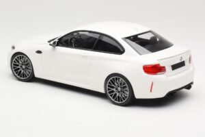 BMW M2 Competition F87 ホワイト Minichamps 1:18 155028000 メタル - 画像 5/6