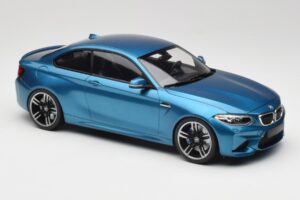 BMW M2 F87 Blue Metallic Minichamps 1:18 155026101 メタル - 画像 4/6