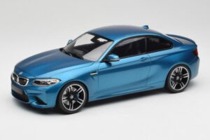 BMW M2 F87 Blue Metallic Minichamps 1:18 155026101 メタル