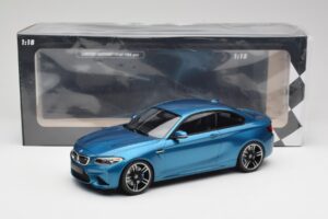 BMW M2 F87 Blue Metallic Minichamps 1:18 155026101 メタル - 画像 6/6
