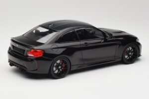 BMW M2 CS F87 ブラック Metallic ブラックホイール Minichamps 1:18 155021026 メタル - 画像 2/6