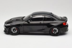 BMW M2 CS F87 ブラック Metallic ブラックホイール Minichamps 1:18 155021026 メタル - 画像 3/6