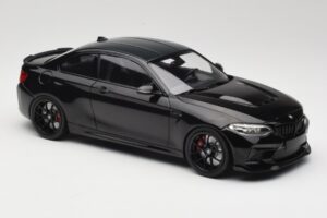 BMW M2 CS F87 ブラック Metallic ブラックホイール Minichamps 1:18 155021026 メタル - 画像 4/6