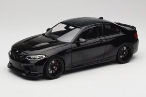 BMW M2 CS F87 ブラック Metallic ブラックホイール Minichamps 1:18 155021026 メタル