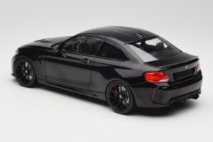 BMW M2 CS F87 ブラック Metallic ブラックホイール Minichamps 1:18 155021026 メタル - 画像 5/6