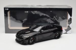 BMW M2 CS F87 ブラック Metallic ブラックホイール Minichamps 1:18 155021026 メタル - 画像 6/6