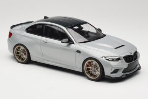 BMW M2 CS F87 シルバー ゴールドホイール Minichamps 1:18 155021028 メタル - 画像 4/6