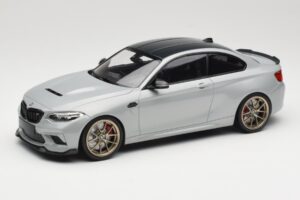 BMW M2 CS F87 シルバー ゴールドホイール Minichamps 1:18 155021028 メタル