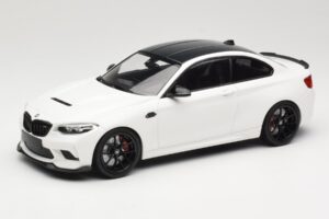 BMW M2 CS F87 ホワイト ブラックホイール Minichamps 1:18 155021025 メタル