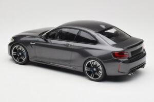 BMW M2 F87 Grey Metallic Minichamps 1:18 155026102 メタル - 画像 5/6