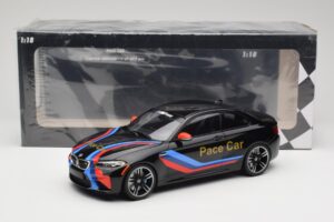 BMW M2 F87 Pace Car Minichamps 1:18 155026106 メタル - 画像 6/6
