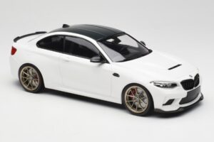 BMW M2 F87 CS Alpine White ゴールドホイール Minichamps 1:18 155021020 メタル - 画像 4/6