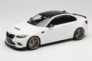 BMW M2 F87 CS Alpine White ゴールドホイール Minichamps 1:18 155021020 メタル