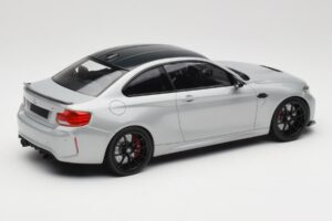 BMW M2 F87 CS Hockenheim Silver ブラックホイール Minichamps 1:18 155021024 メタル - 画像 2/6