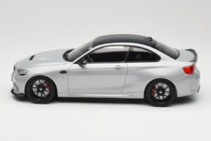 BMW M2 F87 CS Hockenheim Silver ブラックホイール Minichamps 1:18 155021024 メタル - 画像 3/6