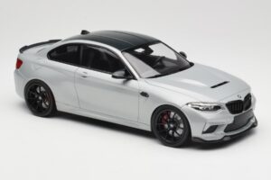 BMW M2 F87 CS Hockenheim Silver ブラックホイール Minichamps 1:18 155021024 メタル - 画像 4/6
