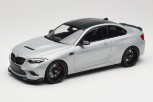 BMW M2 F87 CS Hockenheim Silver ブラックホイール Minichamps 1:18 155021024 メタル