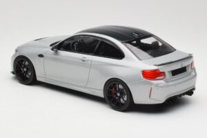 BMW M2 F87 CS Hockenheim Silver ブラックホイール Minichamps 1:18 155021024 メタル - 画像 5/6