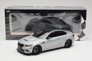 BMW M2 F87 CS Hockenheim Silver ブラックホイール Minichamps 1:18 155021024 メタル - 画像 6/6