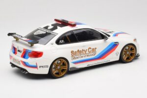 BMW M2 F87 Safety Car MotoGP 2016 Minichamps 1:18 155026105 メタル - 画像 2/6