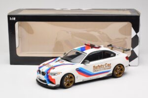 BMW M2 F87 Safety Car MotoGP 2016 Minichamps 1:18 155026105 メタル - 画像 6/6
