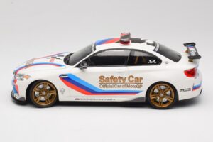 BMW M2 F87 Safety Car MotoGP 2016 Minichamps 1:18 155026105 メタル - 画像 3/6