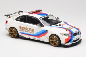 BMW M2 F87 Safety Car MotoGP 2016 Minichamps 1:18 155026105 メタル - 画像 4/6
