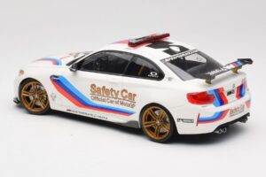 BMW M2 F87 Safety Car MotoGP 2016 Minichamps 1:18 155026105 メタル - 画像 5/6