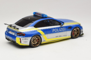 BMW M2 G87 AC Schnitzer ACS2 Sport Polizei GT Spirit 1:18 GT573 レジン - 画像 2/6