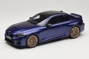 BMW M2 G87 CS ブルー メタリック GT Spirit 1:18 GT552 レジン