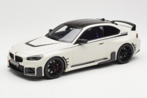 BMW M2 G87 M Performance ホワイト GT Spirit 1:18 GT476 レジン