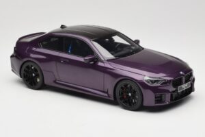 BMW M2 G87 Twilight Purple GT Spirit 1:18 GT946 レジン - 画像 4/6