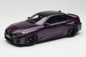 BMW M2 G87 Twilight Purple GT Spirit 1:18 GT946 レジン
