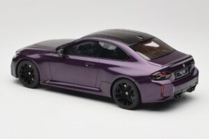 BMW M2 G87 Twilight Purple GT Spirit 1:18 GT946 レジン - 画像 5/6