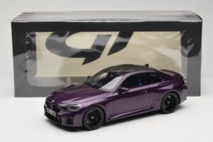 BMW M2 G87 Twilight Purple GT Spirit 1:18 GT946 レジン - 画像 6/6