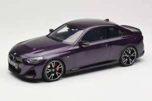 BMW M240i G42 Thundernight Metallic GT Spirit 1:18 GT504 レジン